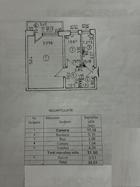 Dristor, strada Ramnicu Valcea, bloc mixt, garsoniera, etaj 1/10